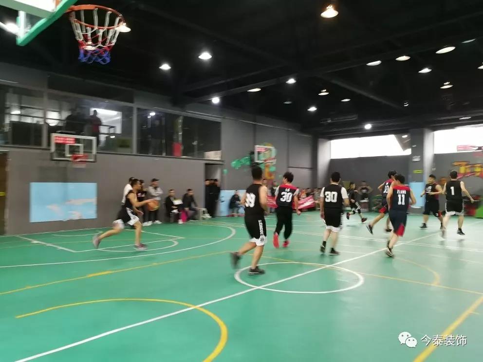 今泰裝飾冬季籃球聯賽圓滿結束！(圖5)