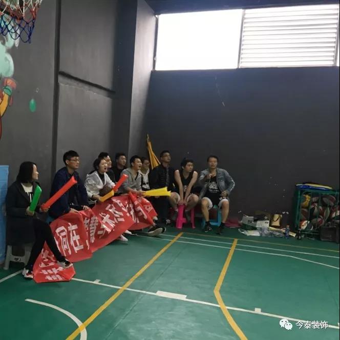 今泰裝飾冬季籃球聯賽圓滿結束！(圖7)