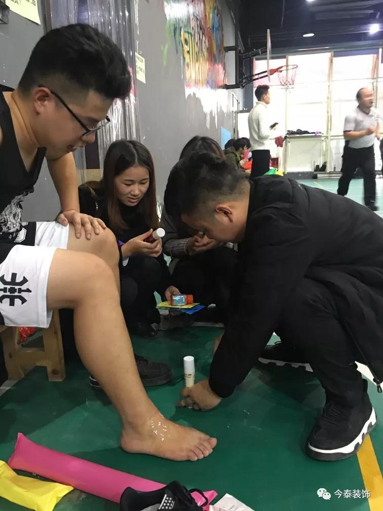 今泰裝飾冬季籃球聯賽圓滿結束！(圖9)