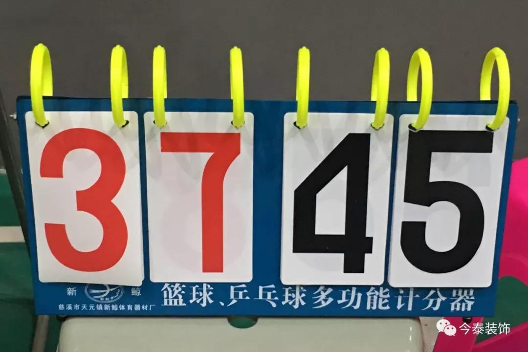 今泰裝飾冬季籃球聯賽圓滿結束！(圖11)