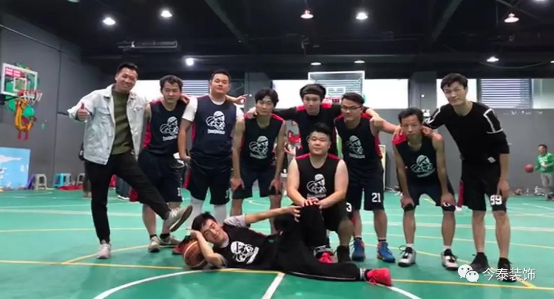 今泰裝飾冬季籃球聯賽圓滿結束！(圖13)