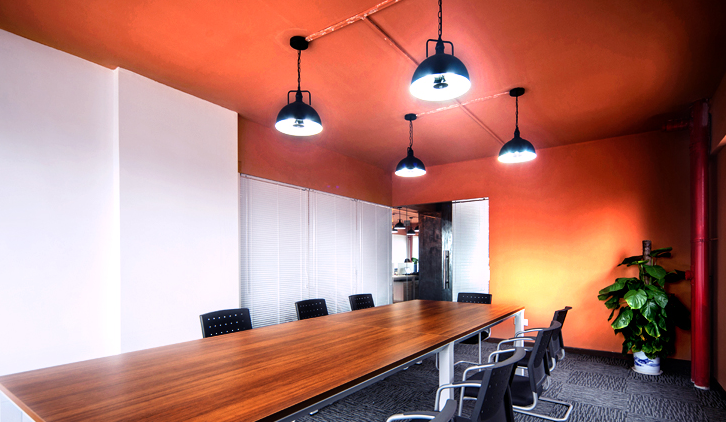 案例賞析|科技項目裝修——設計空間里的秘密(圖1) 案例賞析|科技項目裝修——設計空間里的秘密(圖1)