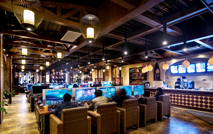 案例賞析|網(wǎng)咖——打造完美的網(wǎng)咖體驗(yàn)(圖5) 案例賞析|網(wǎng)咖——打造完美的網(wǎng)咖體驗(yàn)(圖5)