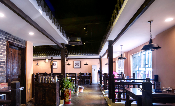 案例賞析:生活菜館——玩轉(zhuǎn)中式古典風(fēng)(圖1) 案例賞析:生活菜館——玩轉(zhuǎn)中式古典風(fēng)(圖1)