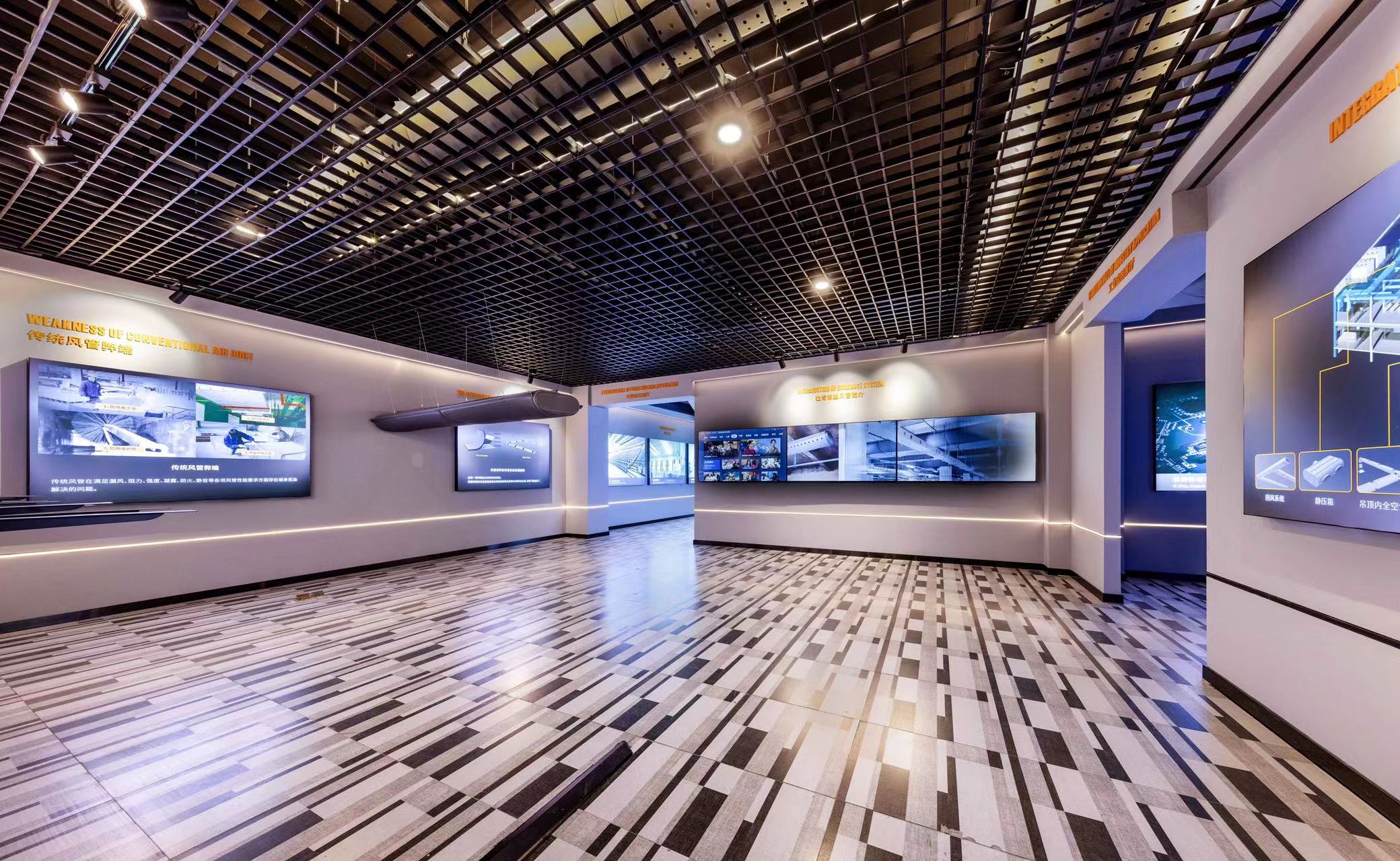 【案例賞析】簡到極致，自帶高級感的展廳設計！(圖2)