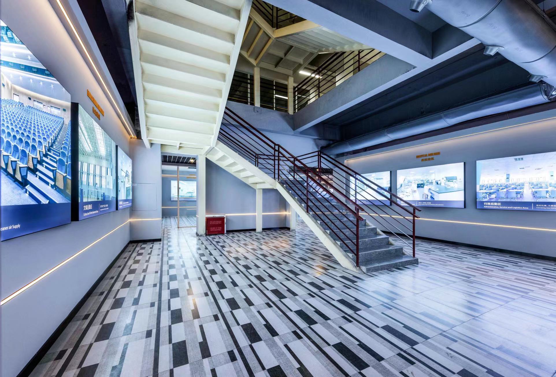 【案例賞析】簡到極致，自帶高級感的展廳設計！(圖4)