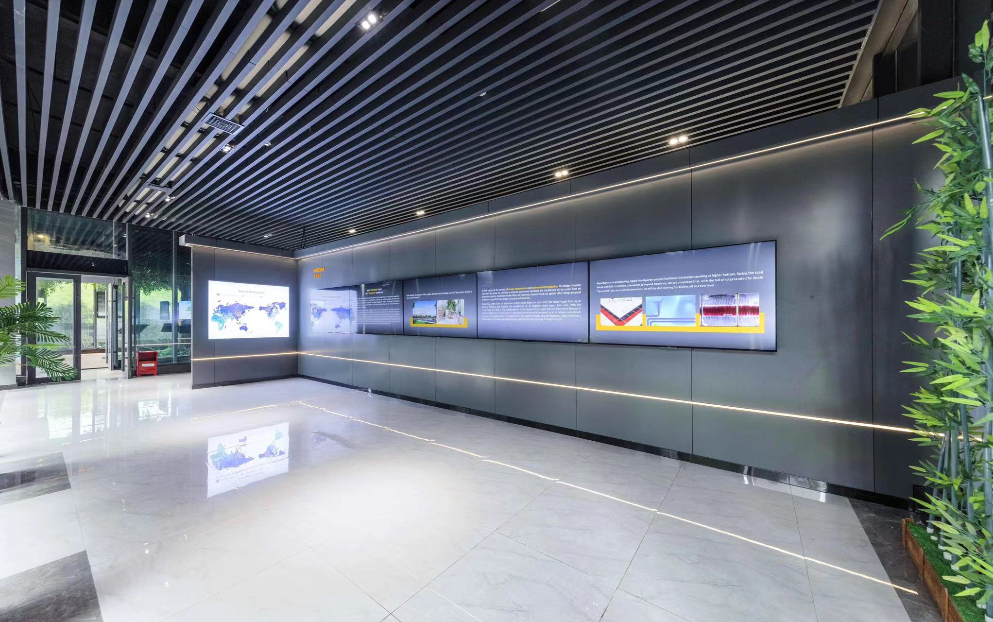 【案例賞析】簡到極致，自帶高級感的展廳設計！(圖6)