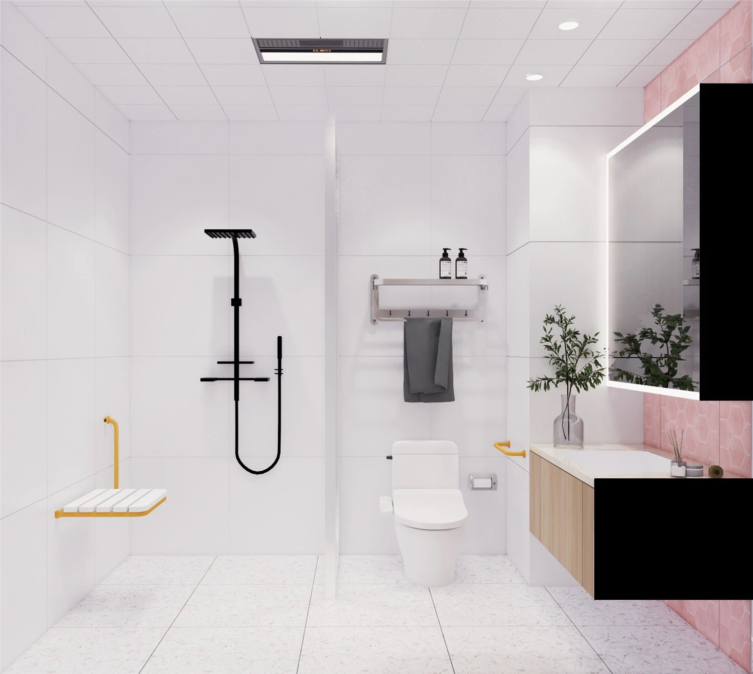 【醫院案例】婦產醫院這樣設計，簡而不失其華！(圖10)