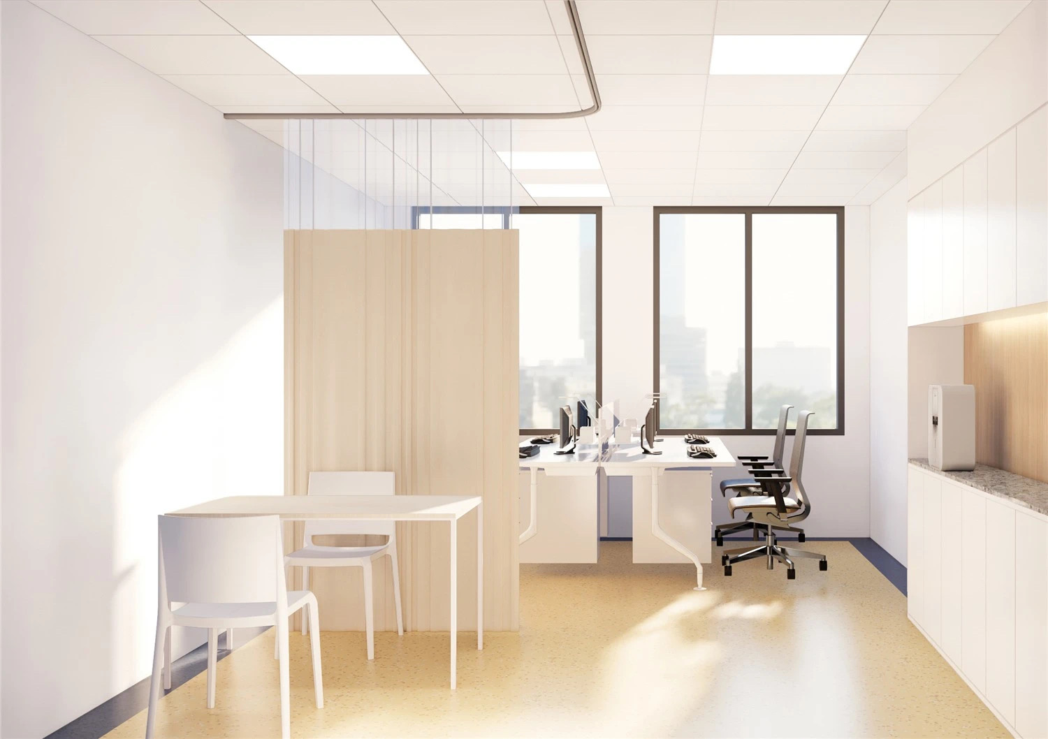 【醫院案例】婦產醫院這樣設計，簡而不失其華！(圖18)