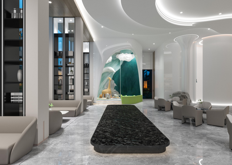 鈴空游戲攜手今泰裝飾創日系氛圍新辦公(圖12)