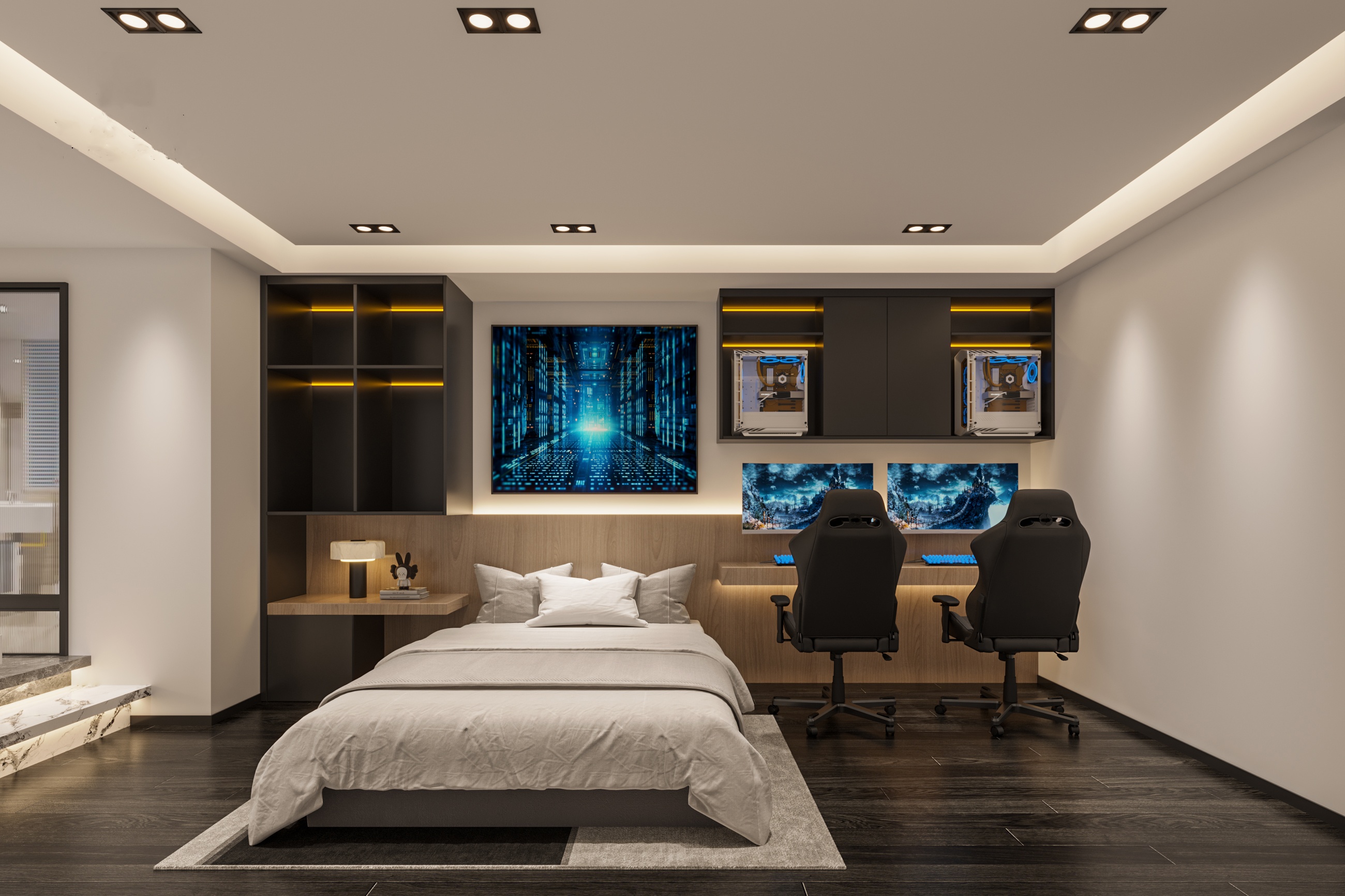 酒店裝修燈光設計有哪些要點？(圖1)