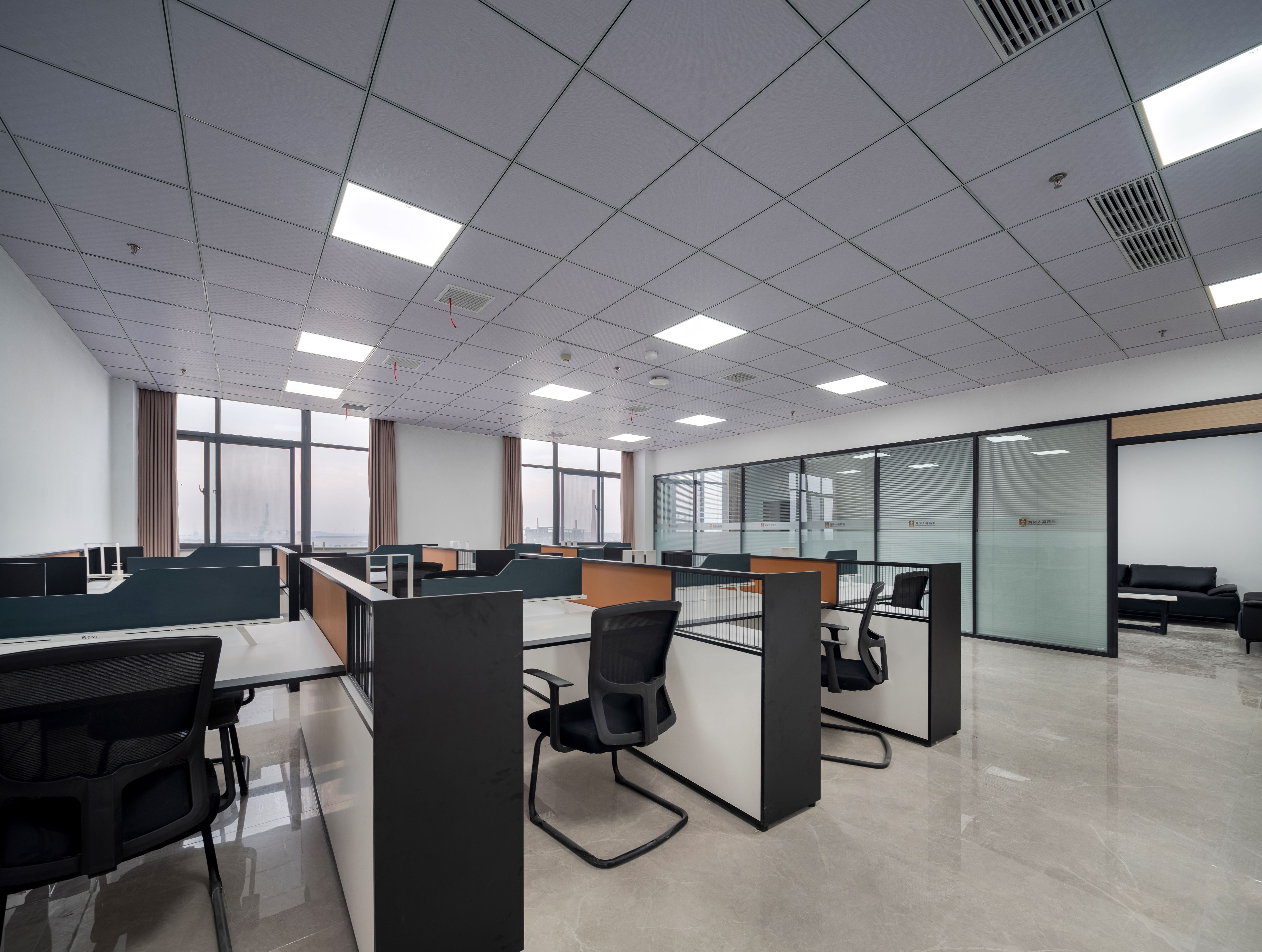 【完工案例】人福醫藥黃岡總部辦公室裝修完工!(圖10) 【完工案例】人福醫藥黃岡總部辦公室裝修完工!(圖10)