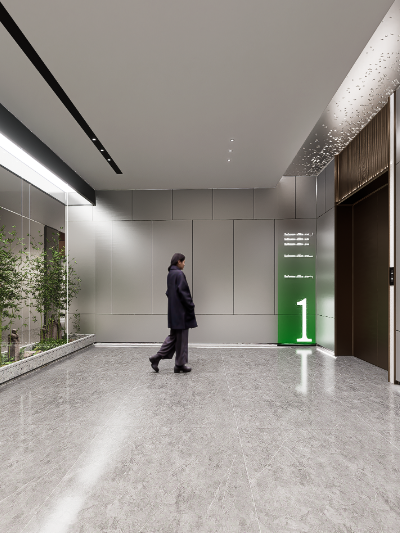 【設計案例】普照國康醫藥辦公室項目概念設計——以空間敘事，筑品牌基因(圖2)