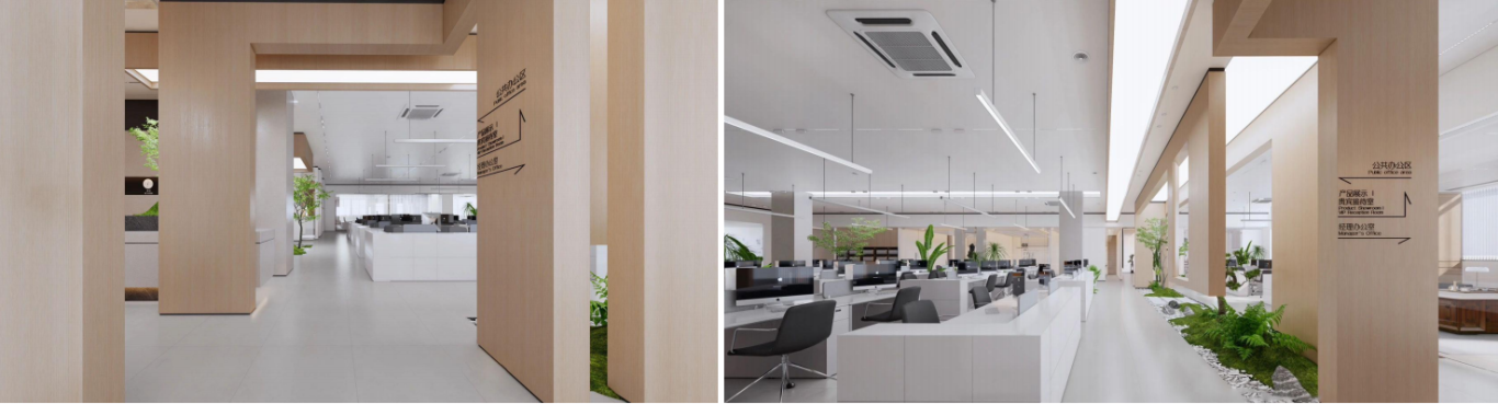 【設計案例】普照國康醫藥辦公室項目概念設計——以空間敘事，筑品牌基因(圖19)