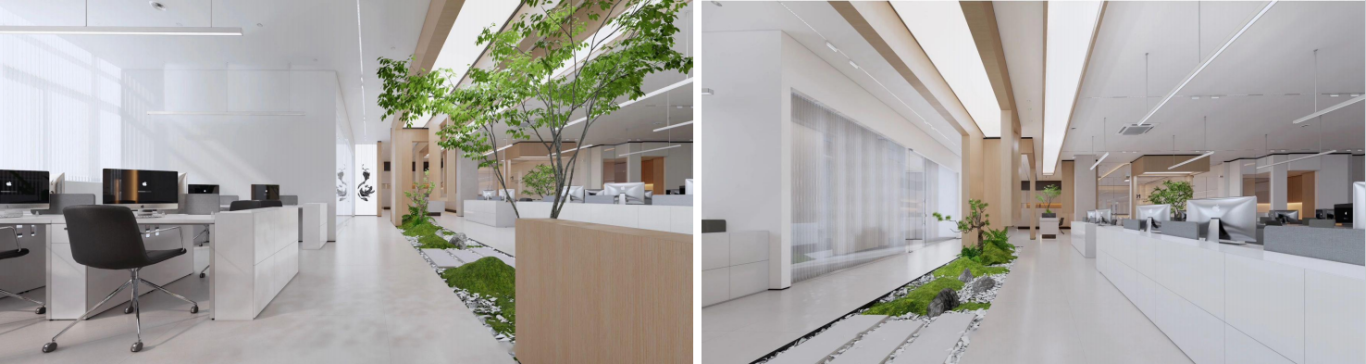 【設計案例】普照國康醫藥辦公室項目概念設計——以空間敘事，筑品牌基因(圖20)