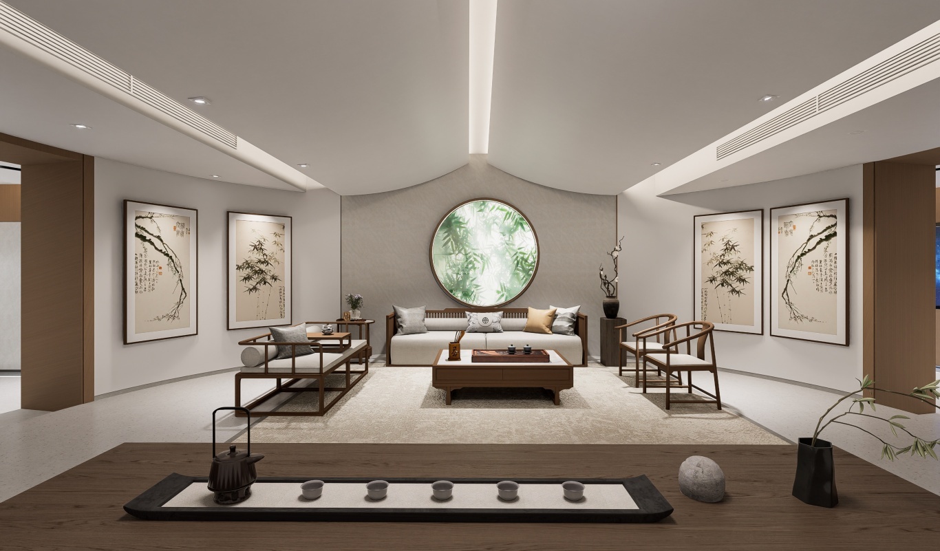 【設計案例】普照國康醫藥辦公室項目概念設計——以空間敘事，筑品牌基因(圖40)