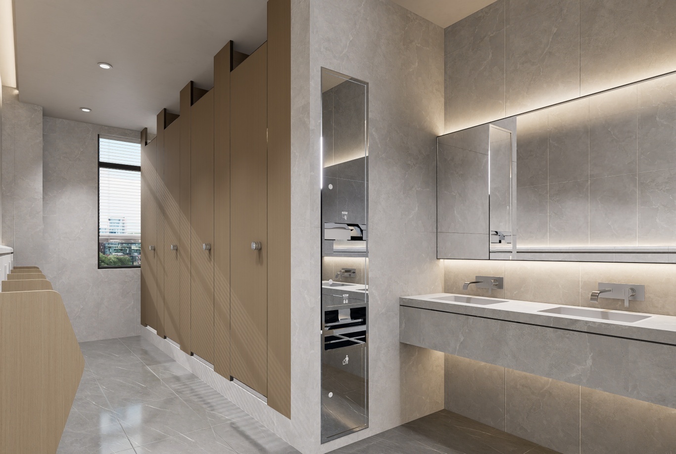 【設計案例】普照國康醫藥辦公室項目概念設計——以空間敘事，筑品牌基因(圖44)