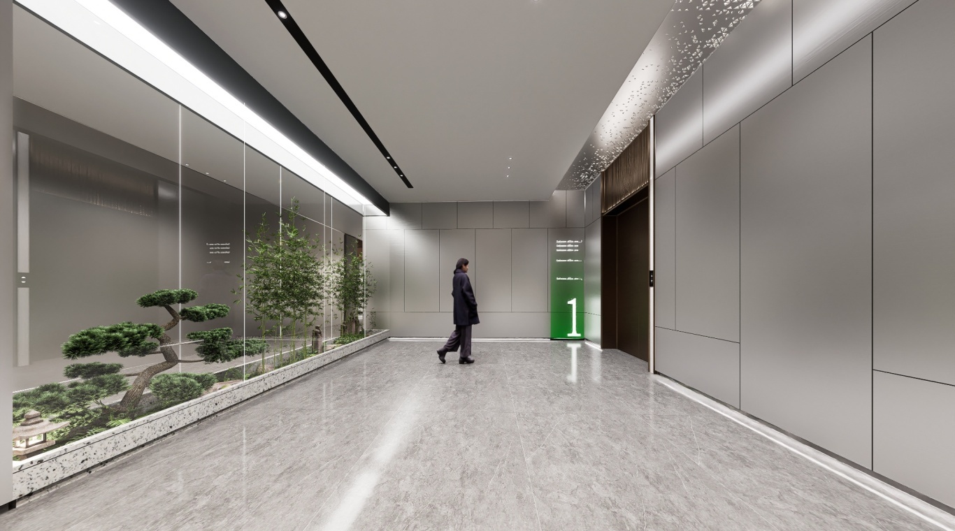 【設計案例】普照國康醫藥辦公室項目概念設計——以空間敘事，筑品牌基因(圖42)