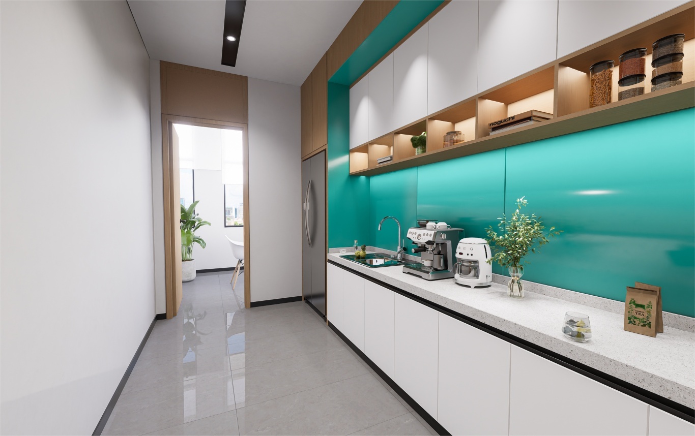 【設計案例】普照國康醫藥辦公室項目概念設計——以空間敘事，筑品牌基因(圖43)