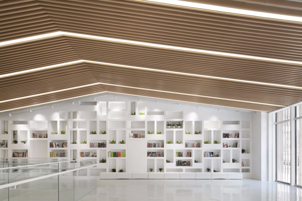 教育空間-音樂天地，親切、自然，更顯靈動(圖1)