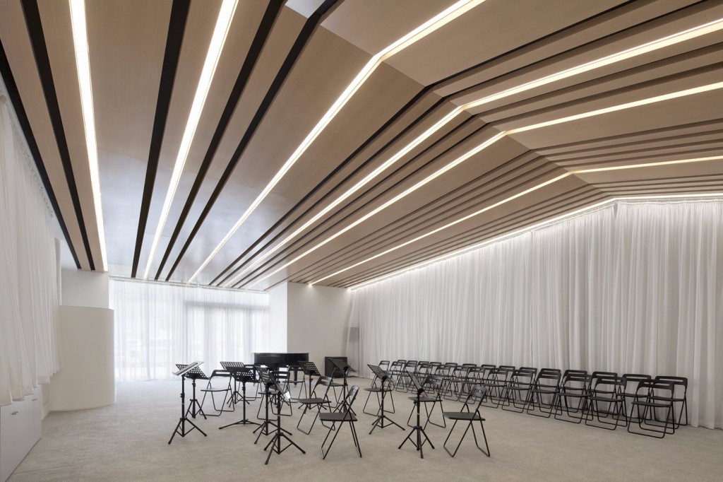 教育空間-音樂天地，親切、自然，更顯靈動(圖5)