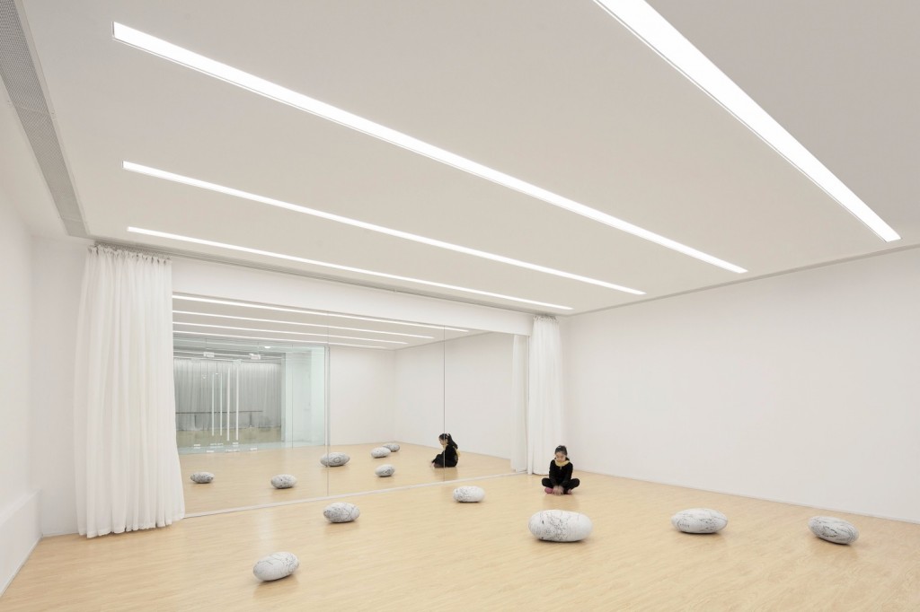 教育空間-音樂天地，親切、自然，更顯靈動(圖8)