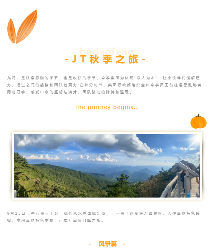 秋天了，來一場成年人的秋游吧(圖1)